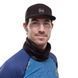Кепка Buff Run Cap Solid R-Black (BU 119490.999.10.00)