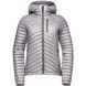 Куртка женская Black Diamond W Approach Down Hoody Purple Haze, М, Серый