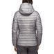 Куртка женская Black Diamond W Approach Down Hoody Purple Haze, М, Серый