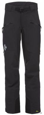 Штани лижні чоловічі Black Diamond Recon Stretch Ski Pants, S - Black (BD ZC0G.015-S)