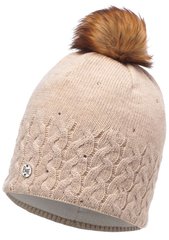 Шапка Buff Knitted & Polar Hat Elie, Beige (BU 116012.328.10.00)