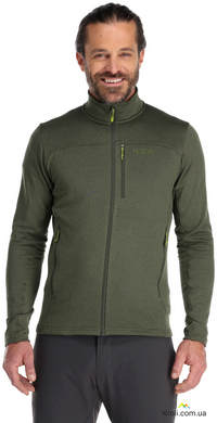 Кофта чоловіча Rab Graviton Jacket, Army, L (RB QFF-57-ARM-LRG)