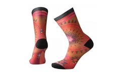 Шкарпетки жіночі Smartwool Wm`s Morningside Print Crew Tandoori Orange, р.M (38-41) (SW 03827.823-M)
