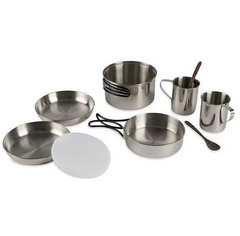 Набор посуды Tatonka Picnic Set, Silver (TAT 4120.000)