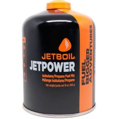 Туристичний газовий балон Jetboil Jetpower fuel 450 гр (JB JF450-EU)
