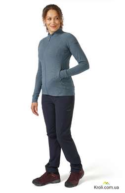 Кофта женская Rab Nexus Jacket Wmns, Orion Blue, M (12) (RB QFF-73-ORB-12)