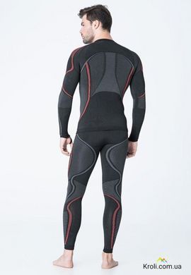 Термофутболка з довгим рукавом чоловіча Accapi - Ergoracing, Black / White, XS / S (ACC А750.901-XSS)
