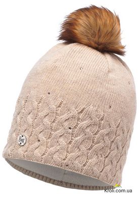 Шапка Buff Knitted & Polar Hat Elie, Beige (BU 116012.328.10.00)