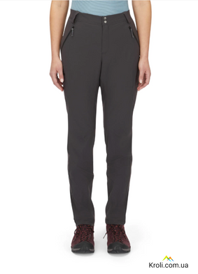 Штани жіночі Rab Ascendor Light Pants Wmns Anthracite, M (12) regular (RB QFW-02-ANT-12-RG)