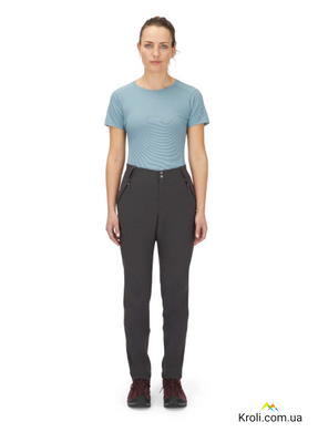 Штани жіночі Rab Ascendor Light Pants Wmns Anthracite, M (12) regular (RB QFW-02-ANT-12-RG)