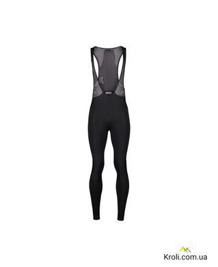 Велоштани чоловічі з лямками POC Thermal VPDs Bib Tights, Uranium Black, L (PC 581481002LRG1)
