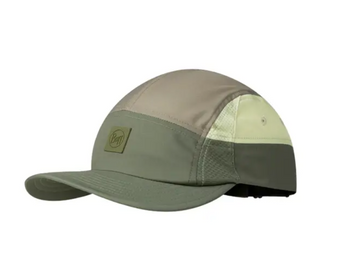 Кепка Buff 5 Panel Cap, Domusi Khaki, L/XL (BU 125314.854.30.00)
