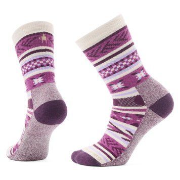 Носки мужские Smartwool Everyday Cabin Games Crew, Meadow Mauve, 38-41 (M) (SW SW002511.A22-M)