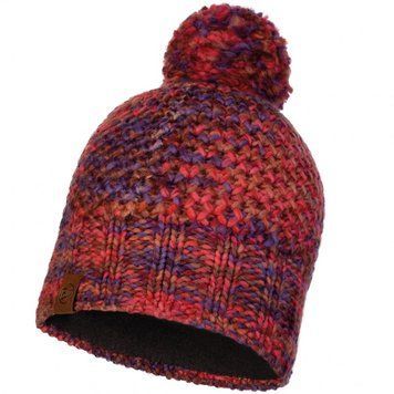 Шапка BUFF&reg; Knitted & Polar Hat MARGO maroon