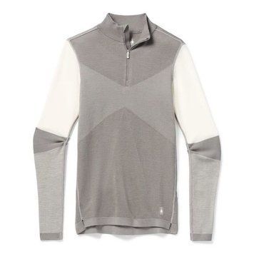 Термофутболка Smartwool Men`s Intraknit Merino 250 Thermal Crew, Light Gray, M (SW 19299.039-M)