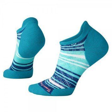Шкарпетки жіночі Smartwool PhD Run Light Elite Striped Micro Capri, р.M (SW 00772.810-M)