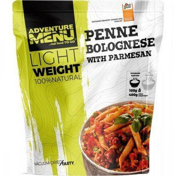 Паста Болоньезе с мясом, овощами и пармезаном Adventure Menu Penne Bolognese with Parmesan 105 г (AM 205)