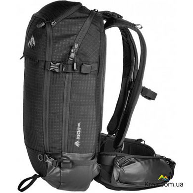 Гірськолижний рюкзак Jones Dscnt 25L Black (JNS BJ190101)