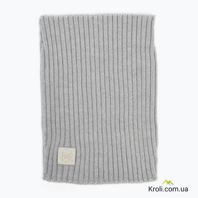 Бафф (шарф-труба) Buff Knitted Neckwarmer Comfort Norval, Ligth Grey (BU 124244.933.10.00)