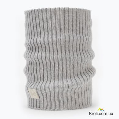 Бафф (шарф-труба) Buff Knitted Neckwarmer Comfort Norval, Ligth Grey (BU 124244.933.10.00)