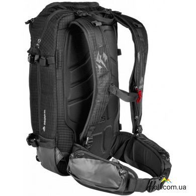 Гірськолижний рюкзак Jones Dscnt 25L Black (JNS BJ190101)