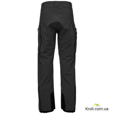 Штани лижні чоловічі Black Diamond Recon Stretch Ski Pants, S - Black (BD ZC0G.015-S)