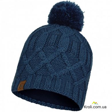 Шапка Buff Knitted & Fleece Hat Slay, Ensign Blue (BU 123517.747.10.00)