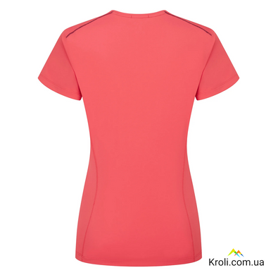 Футболка жіночі Rab Force Tee Wmns, Hibiscus, XS (8) (RB QBL-06-HIB-08)
