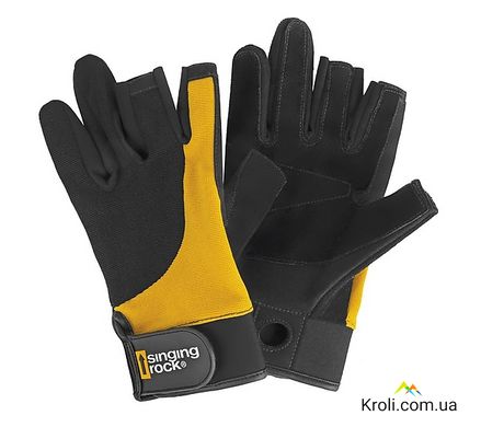 Перчатки для работы с веревкой Singing Rock Gloves Falconer Tactical XL (11) (SR C0013YB11)