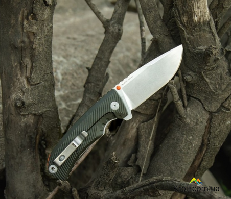 Ніж складаний SOG Tellus FLK, Olive Drab (SOG 14-06-01-43)