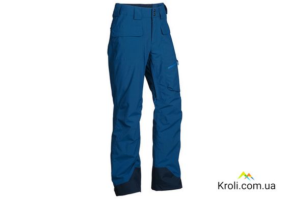 Горнолыжные штаны Marmot Insulated Mantra Pant (71870) Blue, XL