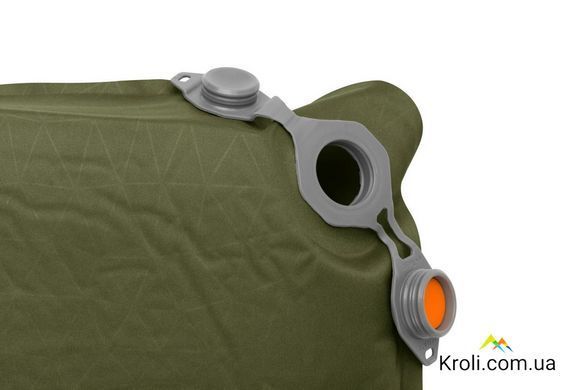 Коврик самонадувной Sea to Summit Self Inflating Camp Plus Mat, Moss, 183x51, Regular (STS AMSICAPLR)
