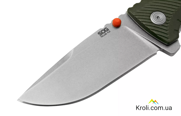 Ніж складаний SOG Tellus FLK, Olive Drab (SOG 14-06-01-43)