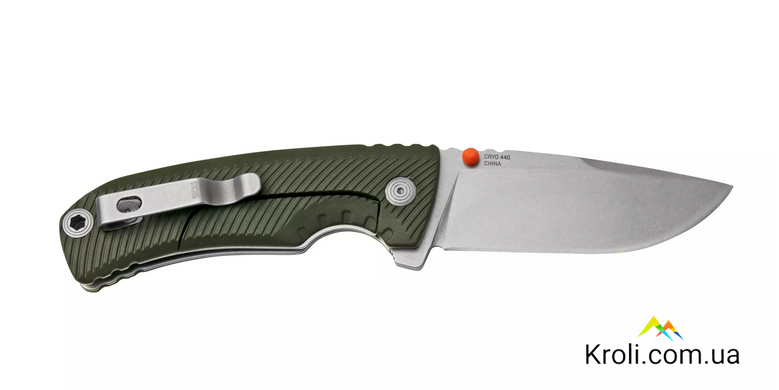 Ніж складаний SOG Tellus FLK, Olive Drab (SOG 14-06-01-43)