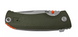 Ніж складаний SOG Tellus FLK, Olive Drab (SOG 14-06-01-43)
