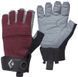 Рукавички жіночі Black Diamond Crag Half-Finger Gloves, Bordeaux, S (BD 801868.6018-S)