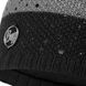 Шапка Buff Knitted & Polar Hat Lia Chic Black/Grey Vigore