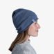 Тепла зимова шапка Buff Buff Knitted Hat Lekey Ensign Blue (BU 126453.747.10.00)