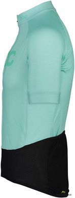 Джерсі жіноче POC W's Essential Road Logo jersey, Light Fluorite Green / Fluorite Green, XS (PC 532938311XSM1)