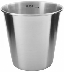 Кухоль туристичний Tatonka Mug 350, Silver (TAT 4077.000)