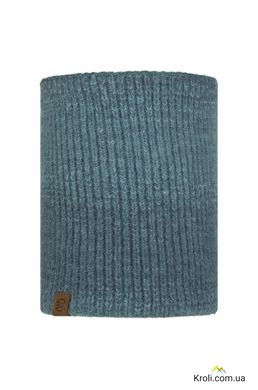 Повязка на шею Buff Knitted & Fleece Neckwarmer Marin, Denim (BU 123520.788.10.00)
