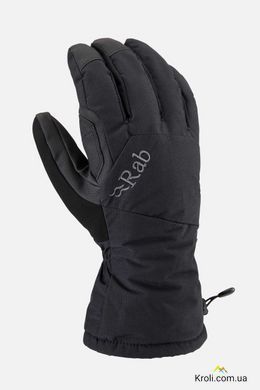 Рукавички Rab Storm Gloves, Black, XL (RB QAJ-51-BLK-XLG)
