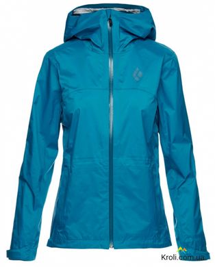 Куртка женская Black Diamond W Treeline Rain Shell, XS - Azul (BD 7450094004XSM1)