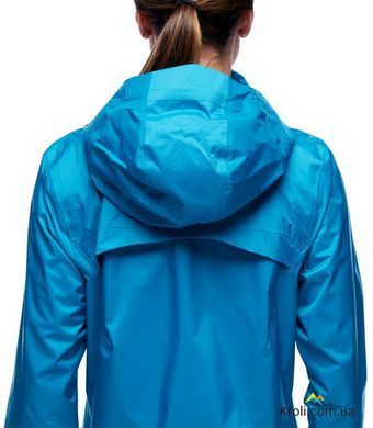Жіноча куртка Black Diamond W Treeline Rain Shell, XS - Azul (BD 7450094004XSM1)