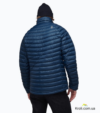 Пуховик чоловічій Black Diamond Access Down indigo, L (BD 7460834013LRG1)