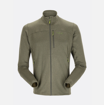 Кофта чоловіча Rab Graviton Jacket, Army, XL (RB QFF-57-ARM-XLG)