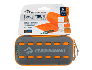 Рушник Sea To Summit Pocket Towel M Orange (STS APOCTMOR)