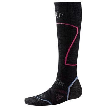 Шкарпетки жіночі Smartwool Wm's PhD Ski Medium, Black, р.S (34-37) (SW SW264.001-S)