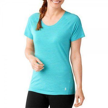 Футболка жіноча Smartwool Merino 150 Baselayer Pattern Short Sleeve Light Capri, р.M (SW 17254.438-M)