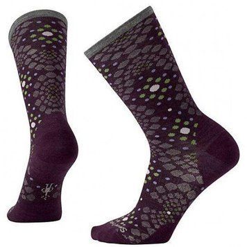 Термошкарпетки жіночі Smartwool Pompeii Pebble Crew Bordeaux Heather, 38-41 (SW 10415.587-M)
